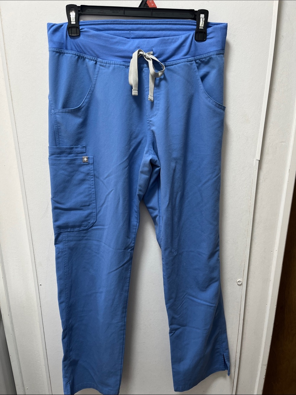 Figs Kade- Ceil Blue scrubs pants